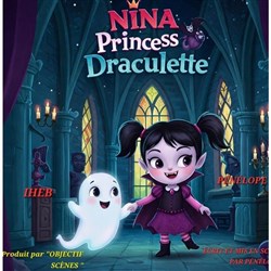 Affiche de Nina princesse draculette