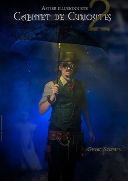 Affiche de Astier Illusionniste dans Le Cabinet de curiosités 2