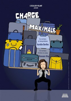 Affiche de Aurélie Bertho dans Charge maximale