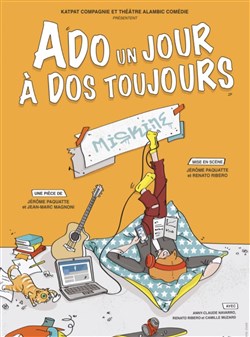 Affiche de Ado un jour, à dos toujours