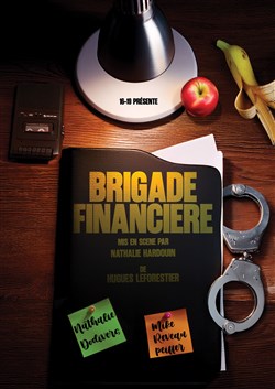 Affiche de Brigade financière