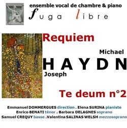 Affiche de Michael Haydn Requiem