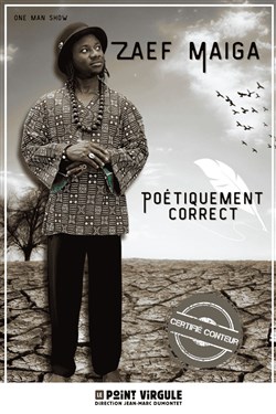 Affiche de Zaef dans Poétiquement correct