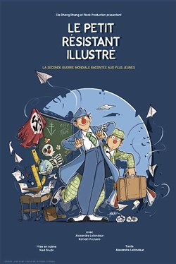 Affiche de Le petit Résistant illustré
