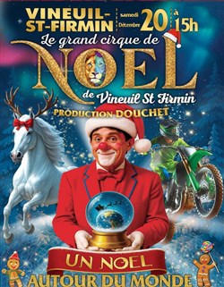 Affiche de Cirque de Noël de Vineuil Saint Firmin