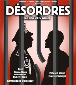 Affiche de Désordres