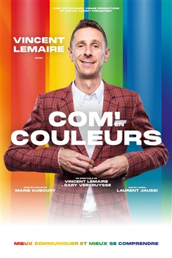 Affiche de Com' en Couleurs