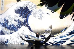 Affiche de The life of Hokusai