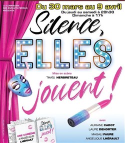 Affiche de Silence, elles jouent !