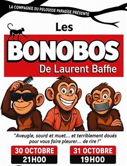 Affiche de Les Bonobos | de Laurent Baffie
