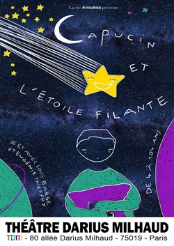 Affiche de Capucin et l'étoile filante