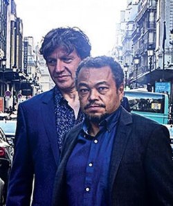 Affiche de Canonge Zenino duo jazz #19