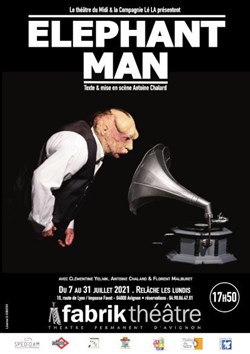 Affiche de Elephant Man