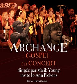 Affiche de Archange Gospel en concert