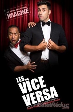 Affiche de Les vice versa dans Imagine