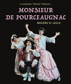 Affiche de Monsieur de Pourceaugnac