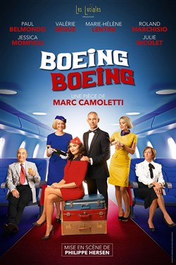 Affiche de Boeing Boeing