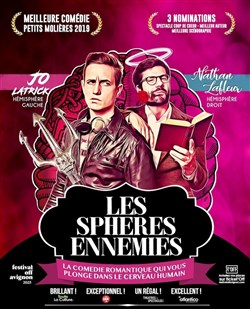 Affiche de Les sphères ennemies