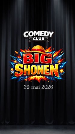 Affiche de Big Shonen Comedy Club