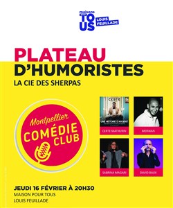 Affiche de Montpellier Comedie Club
