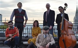 Affiche de The Charming Swing Band