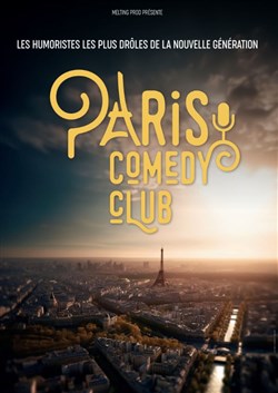 Affiche de Paris Comedy Club