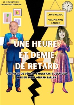 Affiche de Une heure et demie de retard