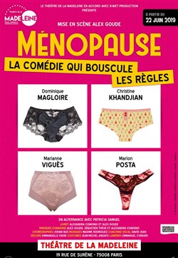 Affiche de Ménopause