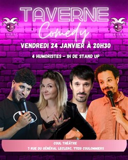 Affiche de Taverne Comedy