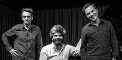 Affiche de Benjamin Moussay / Stéphane Kerecki / Fabrice Moreau
