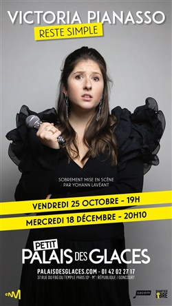 Affiche de Victoria Pianasso dans Reste simple