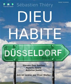 Affiche de Dieu habite Düsseldorf