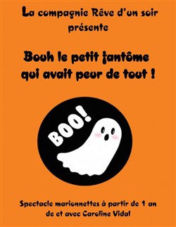 Affiche de Bouh le petit fantôme qui avait peur de tout !