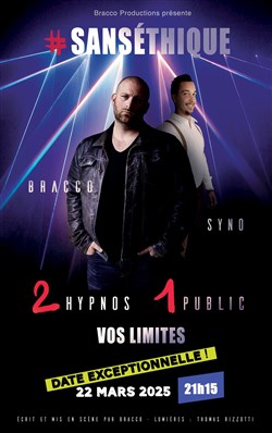 Affiche de SansÉthique, L'Hypnose en impro