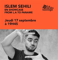 Affiche de Islem Sehili dans From L.A. to Paname !
