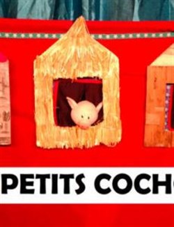 Affiche de Les trois petits cochons