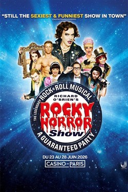 Affiche de The Rocky Horror Show