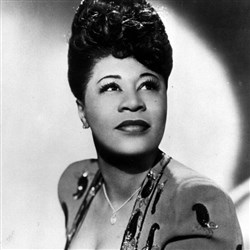 Affiche de Hommage à Ella Fitzgerald avec Cecil L. Recchia + Jam Vocale