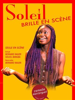 Affiche de Soleil brille en scène