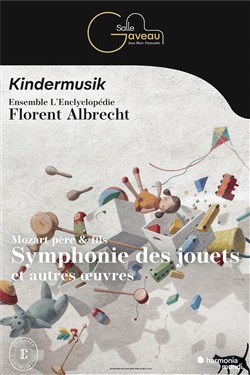 Affiche de Mozart père et fils : Symphonie de jouets et autres oeuvres