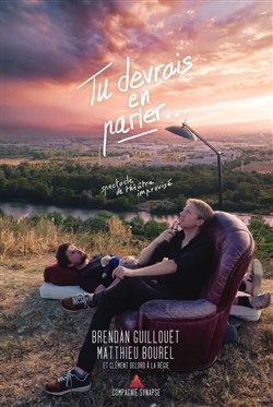 Affiche de Tu devrais en parler...