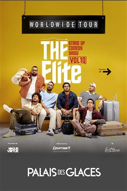 Affiche de The Elite Standup Comedy Paris