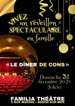 Affiche de Le dîner de cons