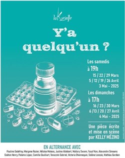 Affiche de Y'a quelqu'un ?
