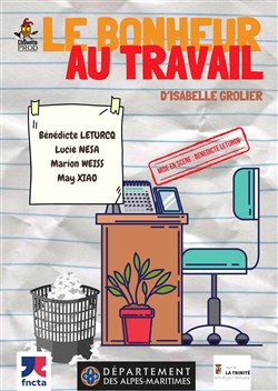 Affiche de Le bonheur au travail