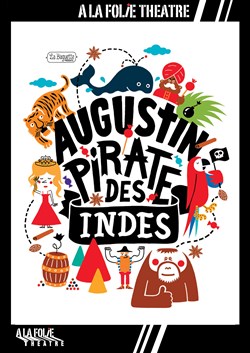 Affiche de Augustin, Pirate des Indes