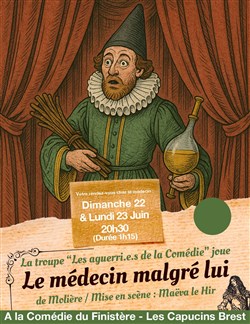 Affiche de Le médecin malgré lui