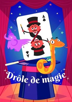 Affiche de Drôle de magie
