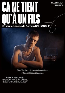 Affiche de Ça ne tient qu'à un fils