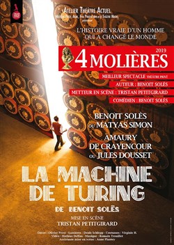 Affiche de La Machine de Turing